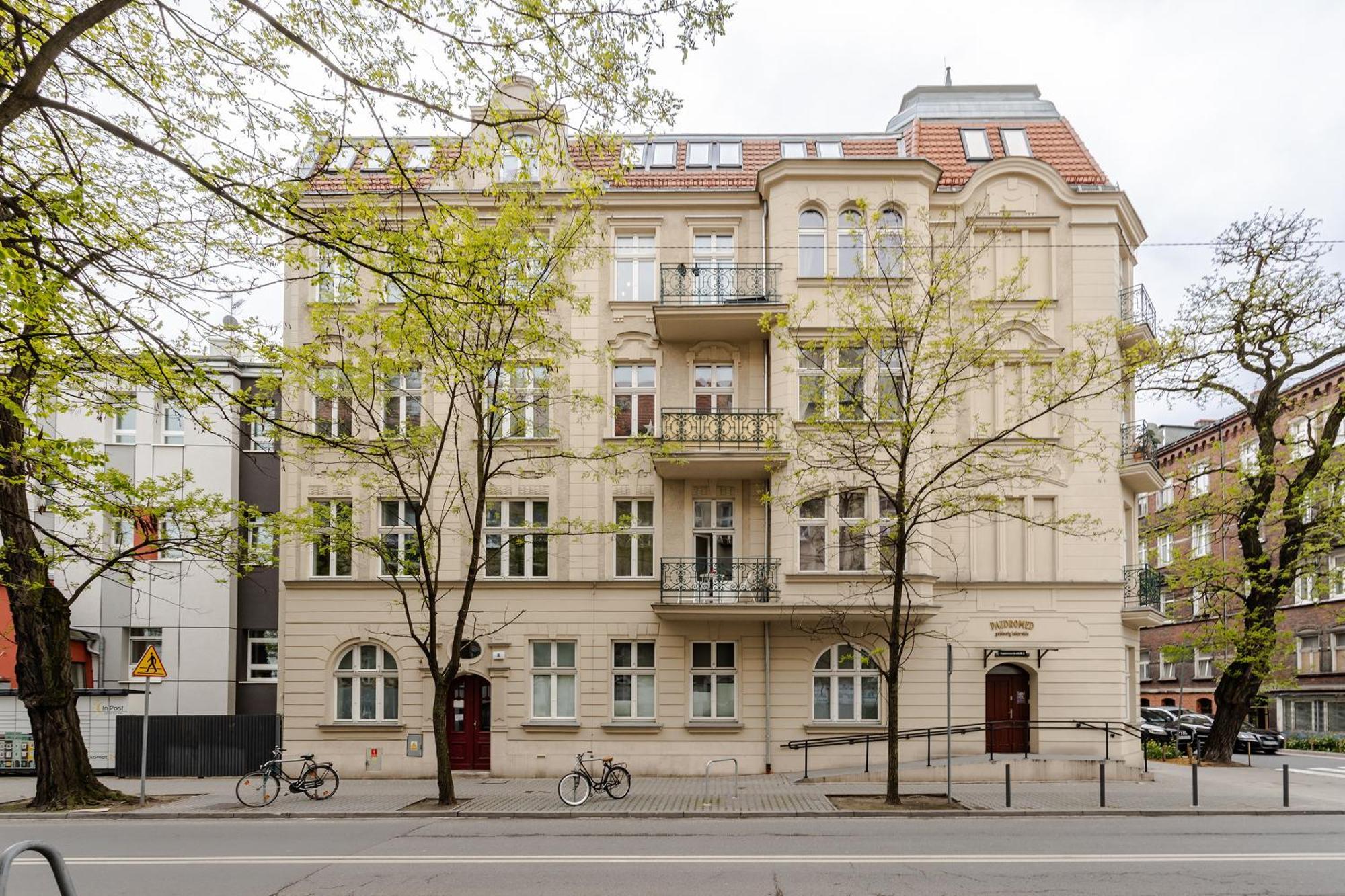 Apartament Fair Targi Dworzec Poznan Gasiorowskich Екстериор снимка